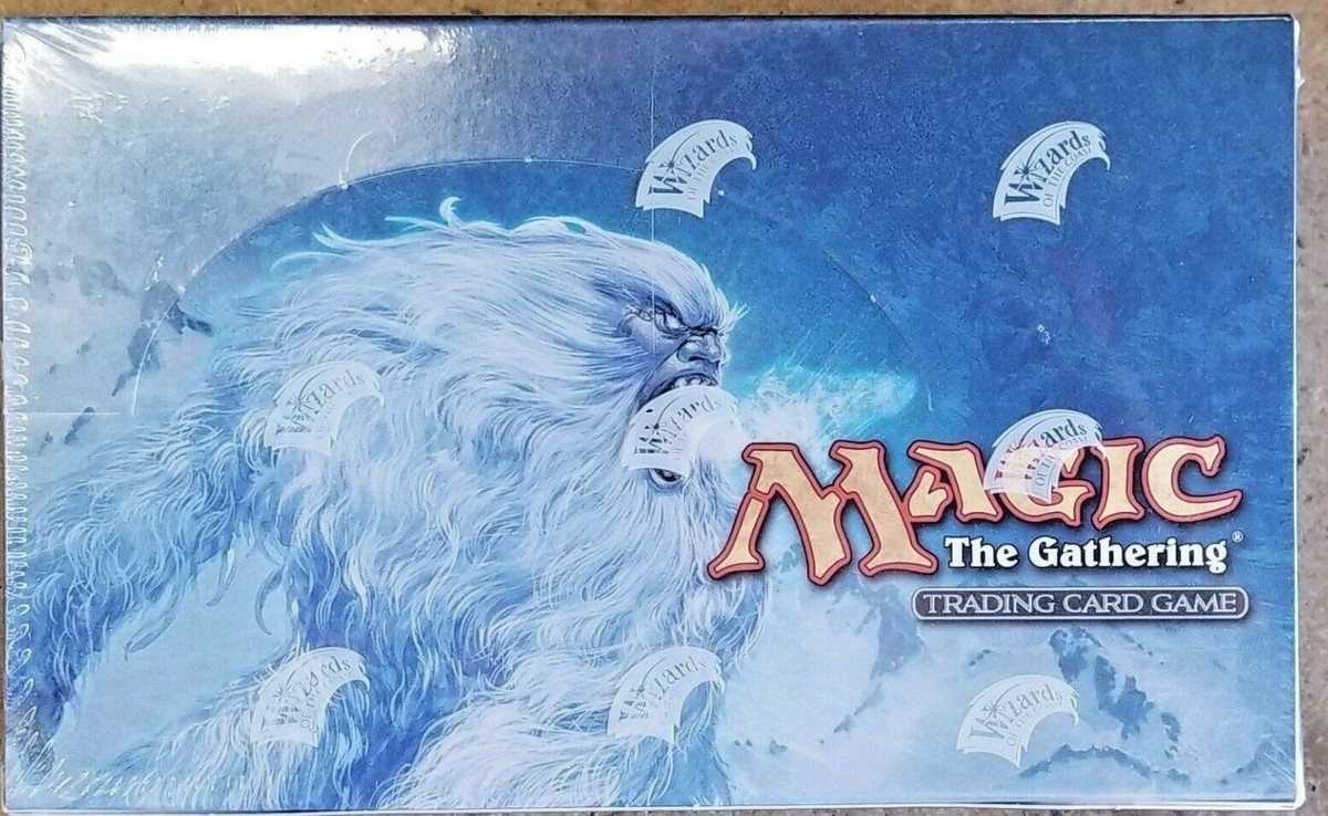 magic the gathering coldsnap booster box Amazon.com: Magic the Gathering MTG Coldsnap Beyond the Grave Theme Deck :  Toys & Games