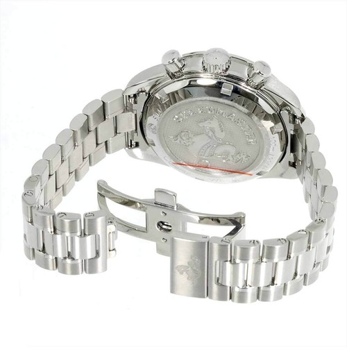 OMEGA Speedmaster 38 324 38 50 55 001 Chronograph White Shell Dial 90269471 - Picture 5 of 8