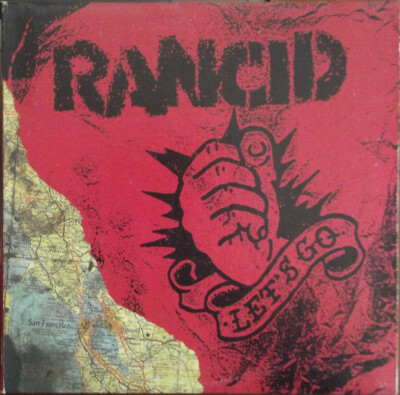 Rancid - Let's Go CD OLD FIRM CASUALS OPERATION IVY NOFX