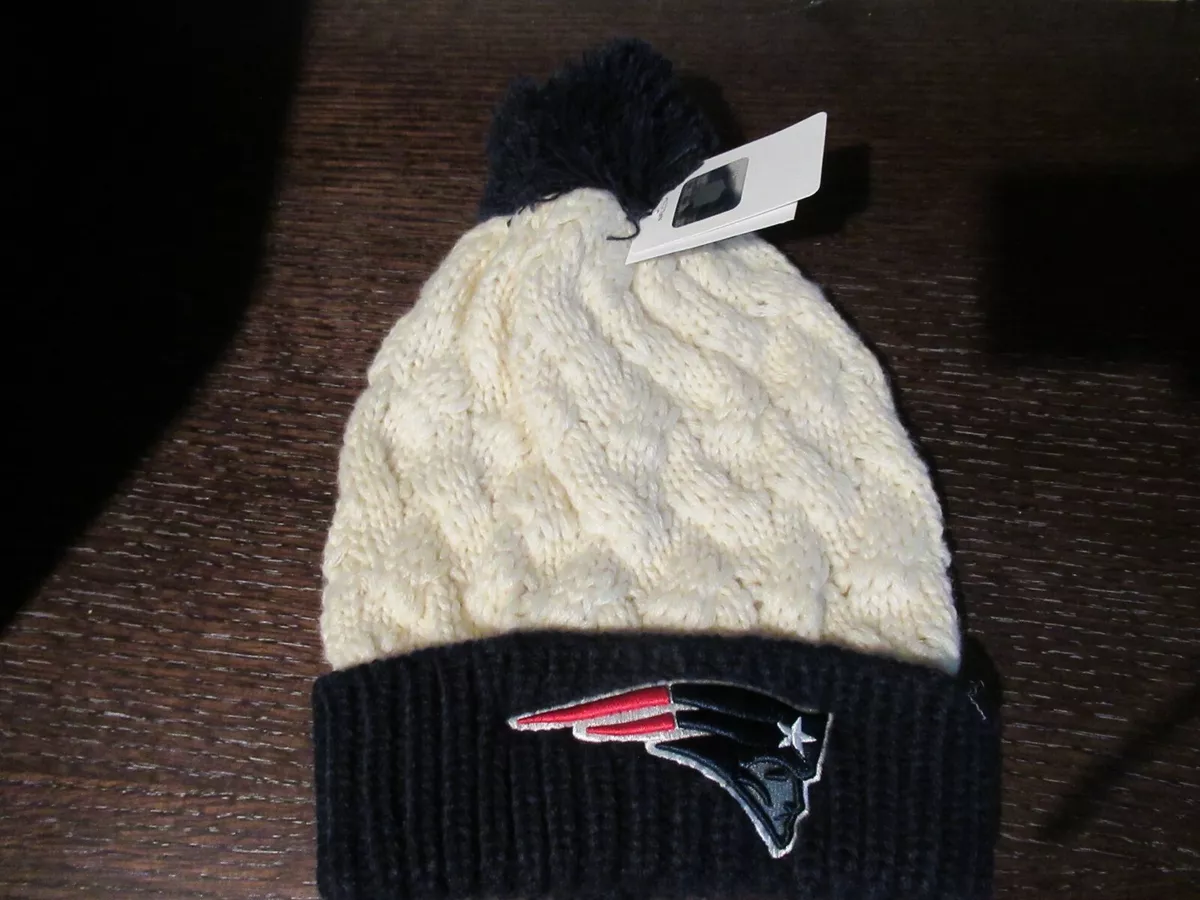 Women's new england patriots winter hats hotsell