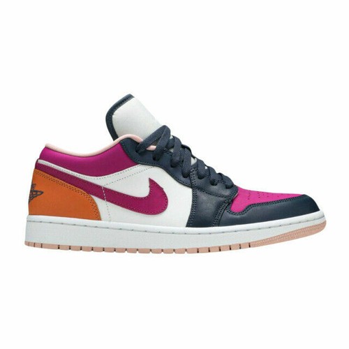 Air Jordan 1 Retro Low Mismatched Purple Magenta - streetwear |UAFACTORY