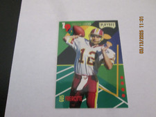 GUS FREROTTE REDSKINS 1995 PLAYOFF UNSUNG HEROES GOLD CARD #28