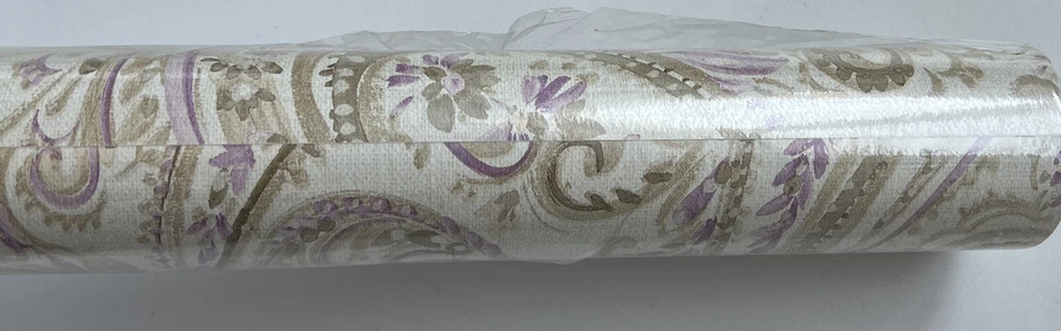 Papel pintado Penélope púrpura cachemir Penélope cama baño IV de Brewster 2686-22046 Foto 4 de 4