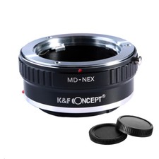 K F Concept Adapter for Minolta MD MC Lens to Sony E-Mount Camera A7R2 A73 A7R4