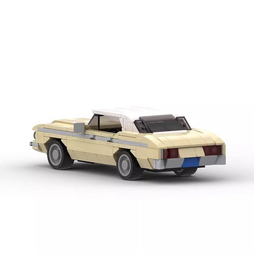 Coche Lego sin usar, en caja: Oldsmobile Delta 88 1973 - estilo Evil Dead Speed Champions - Imagen 4 de 6
