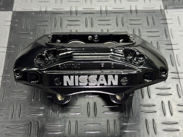 Front Brake Caliper 4POT Overhauled Custom JDM Mod for Nissan Skyline R34 ER34