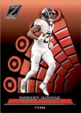 2022 ZENITH FOOTBALL ROBERT WOODS TENNESSEE TITANS TEXANS RAMS BILLS USC #63