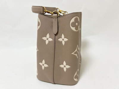 AUTH LOUIS VUITTON EMPREINTE NEONOE MM BICOLOR 2WAY BAG M45555