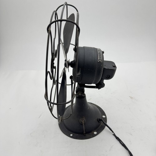 Vintage ROBBINS & MYERS (R&M) Junior OSCILLATING Electric Fan 11” - Picture 4 of 13