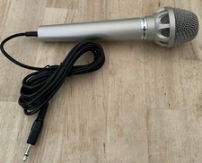 Vintage Jvc Md-247 Dynamic Microphone - Working Order.