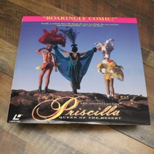 THE ADVENTURES OF PRISCILLA, Laserdisc, 2011 Polygram Terence Stamp,