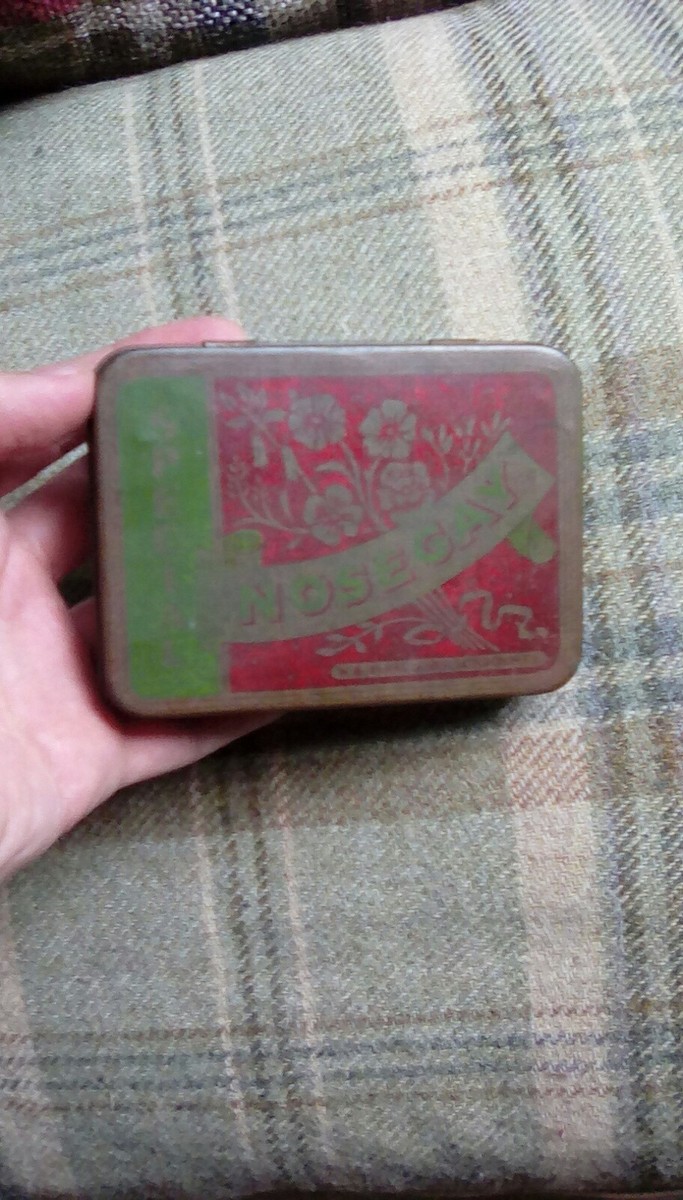vintage tin- Nosegay Special tobacco