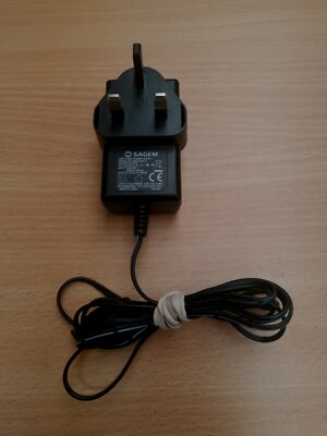 Sagem Schaltnetzteil - schwarz - nur Gerät (S012BB1200075)