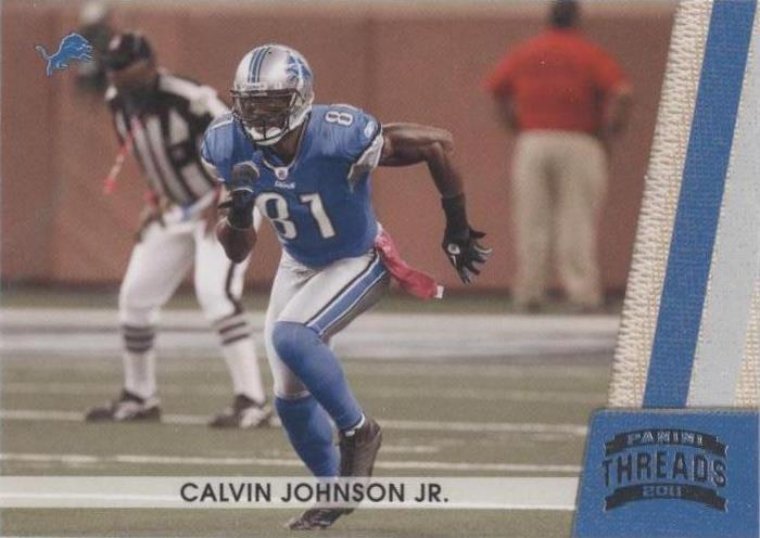 2011 Panini Threads Calvin Johnson #49 - 1 of 2