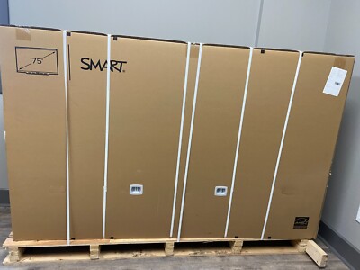 Smart Board 75''  SEALED Smart Technologies SBID-7276-P-RMA Interactive Display