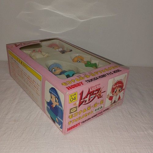 Magic Knight Rayearth Collection Serie Mocona Hikaru Umi Fu Deformación Set - Imagen 4 de 5