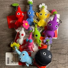 Nintendo Tokyo Limited Pikmin Plush Toy Stuffed Doll Complete Set of 9 New Japan