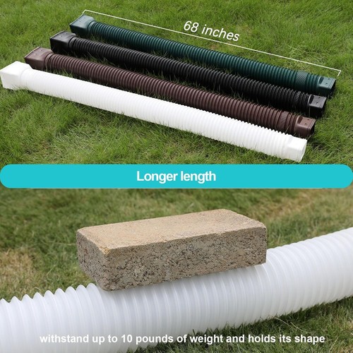 Versatile Downspout Drain Extensions - 21 to 68 Inches for Foundation Protection - Picture 5 of 8