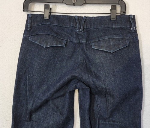 Banana Republic Damen 4 (📏28x30) Classic Hose Stretch Premium Denim Jeans - Bild 5 von 10