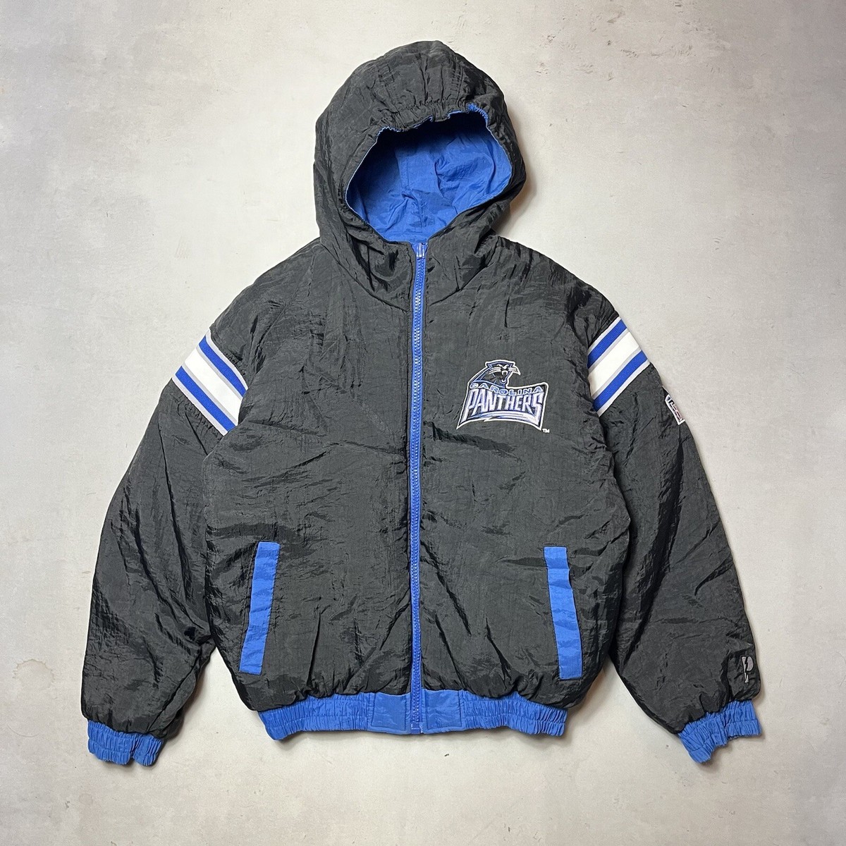 VINTAGE ヴィンテージ Panthers Jacket L Carolina Panthers Starter Jacket Size L Pro Line Vintage Bomber | eBay