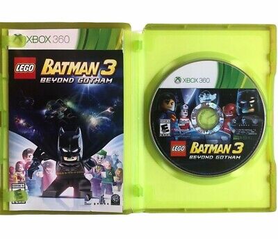 The LEGO Movie Videogame & Lego Batman 3 - Xbox 360 Games Lot of 2