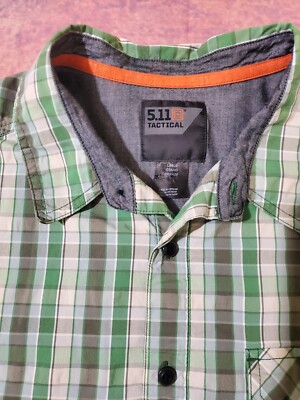 【未使用】5.11 Covert Short Sleeve Shirt 5.11 Tactical Single Flex Covert Short Sleeve Shirt Concealed