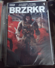 BRZRKR #1 (BOOM! Studios September 2021) for sale online | eBay