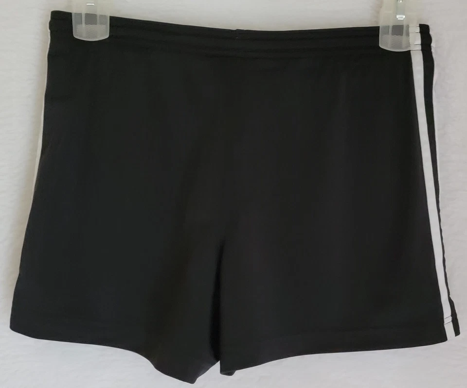 Pantalones cortos Adidas para mujer talla S pequeños negros blancos Foto 4 de 4