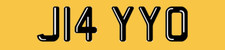 JAY YO Registration Number Plate JAYY Oh JAYCOB Jayo JAYME Jayke JAYSON Jayme