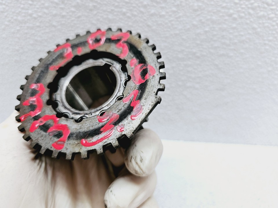 0206 TOYOTA CAMRY LOWER CRANKSHAFT TIMING GEAR 0406 SIENNA CRANK