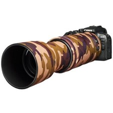 easyCover Lens Oak Cover Canon RF 100-400mm f/5.6-8 IS USM BROWN CAMO LOCRF10040