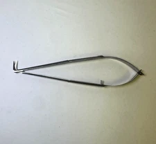 Princeton Medical 10126-90 90° X 7” Cardiovascular Thoracic Scissors Sharp Tip