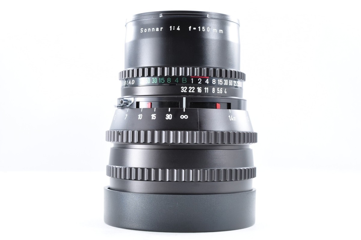【C6970】Hasselblad Carl Zeiss Sonnar C MINT] Hasselblad Carl Zeiss Sonnar C 150mm f/4 T* Black MF