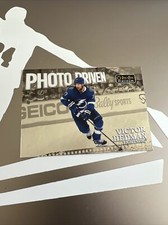 2022-23 O-PEE-CHEE PLATINUM VICTOR HEDMAN PHOTO DRIVEN CARD PD-7 Lightning