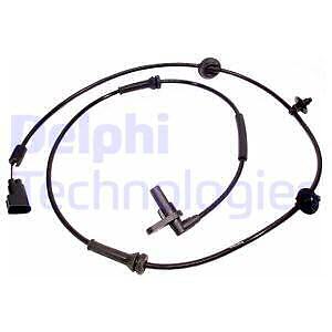 Delphi SS20205 Sensor, Raddrehzahl Links Rechts Vorderachse Vorne FÜR Ford-image
