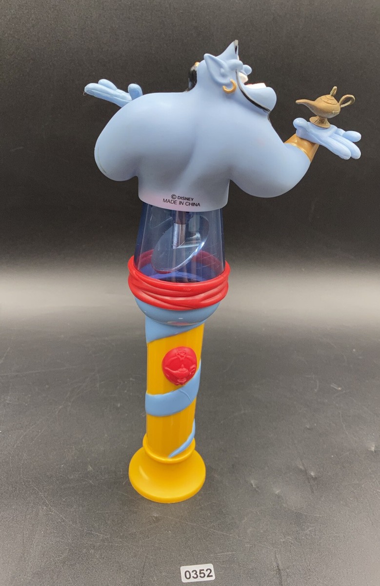Vintage 1993 Walt Disney World on Ice Aladdin Genie Spinning
