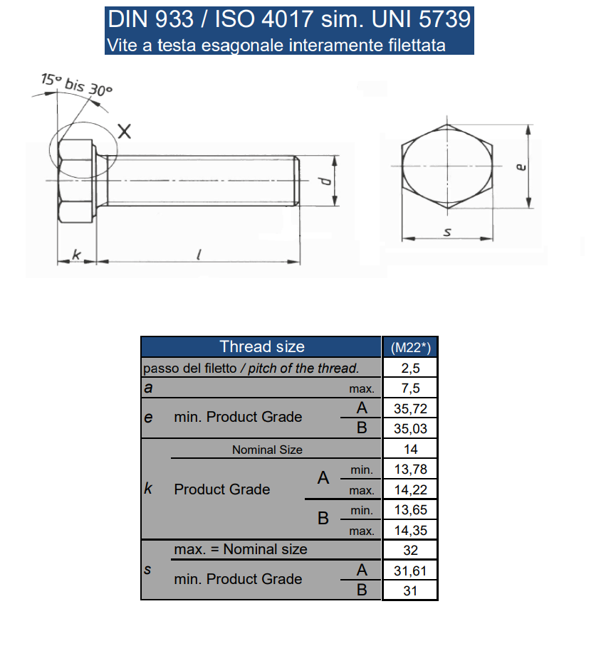 Esagonale Testa Fissaggio Viti Bulloni, 10pz 3/8" X 2-1/2" 304 - Foto 8