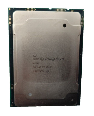 INTEL XEON Silver 4116 - 2,10 GHz 12-CORE CPU - LGA3647 SOCKEL 3647 CPU