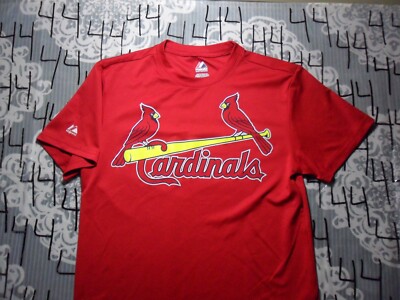 Large Youth St Louis Cardinals 100% Polyester MLB Shirt | eBay