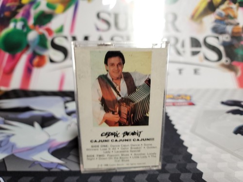 Cedric Benoit Cajun! Cajun!! CAJUN!!! Cassette Tape 1988 VTG Latin Music - Picture 2 of 8