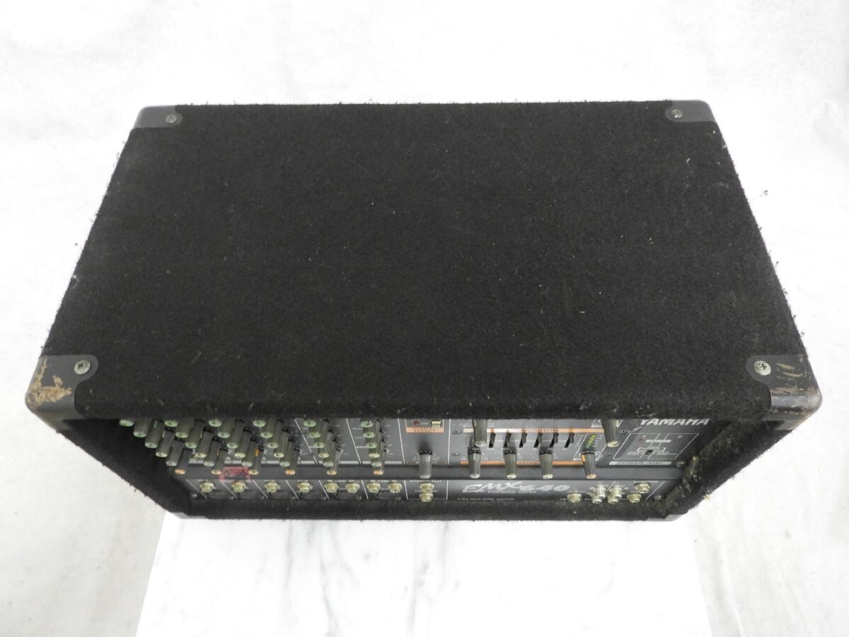 Yamaha EMX640 6 Channel Powered Mixer Dual Amp | eBay