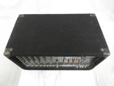 Yamaha EMX640 6 Channel Powered Mixer Dual Amp | eBay