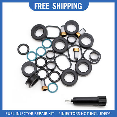 V4 Fuel Injector Repair Seal Kit Fits 2004-2009 Mazda RX-8 1308CC FJ797 162049