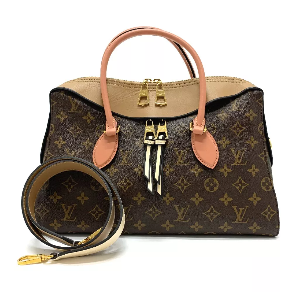 Vuitton - Bag - Monogram - 2 - Tuileries - Tote - Way - Louis