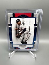 2024 Topps Tier One Ozzie Albies Tier 2 Blue Foil /50 Atlanta Braves