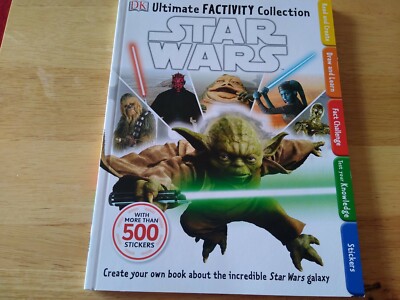 DK Ultimate Factivity Collection: Star Wars: Create Your Own Book brand new