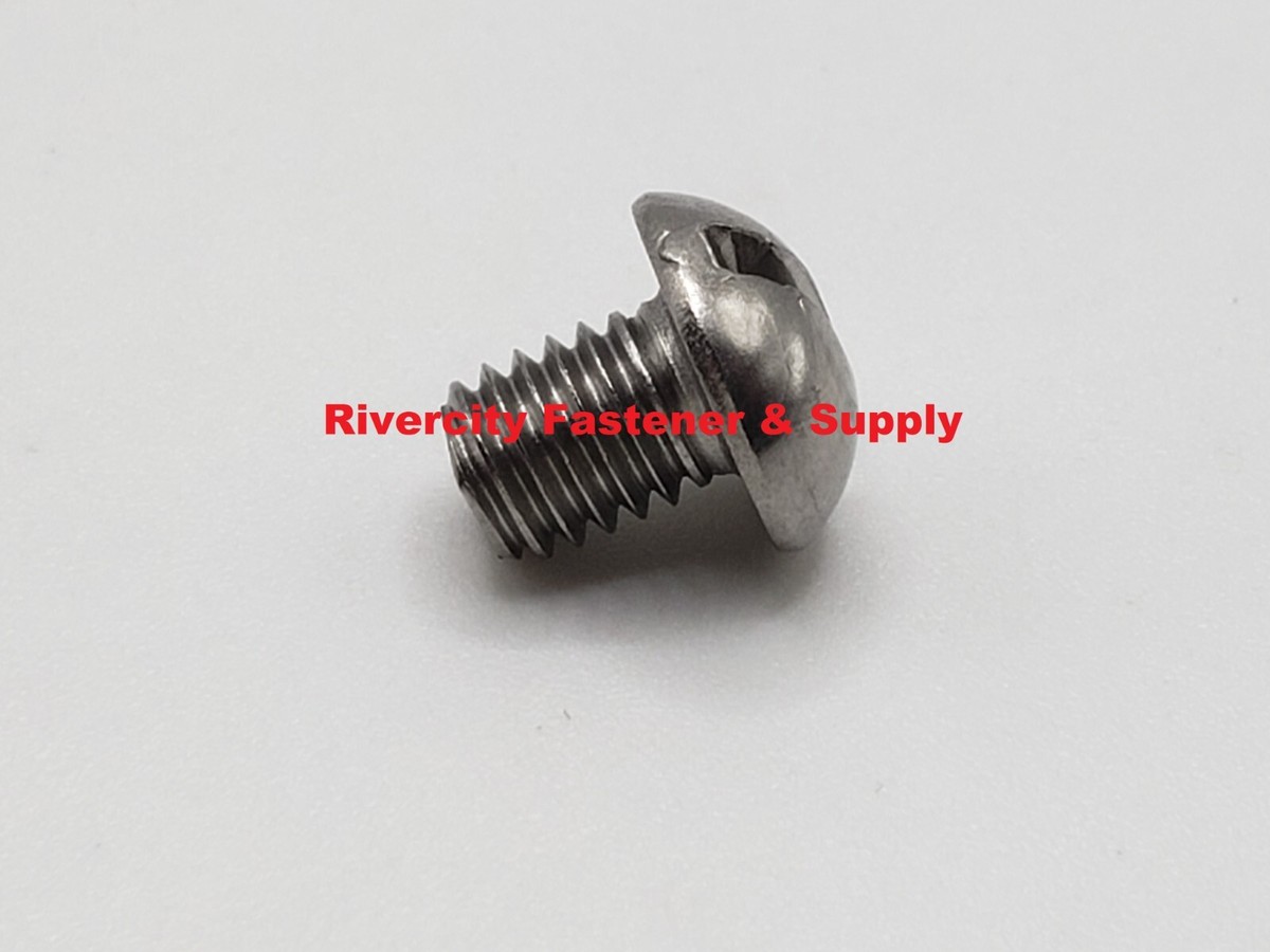 10-32 UNF A2 Grade Stainless Steel Pan Slotted Head Machine Screws - Spalding Fasteners