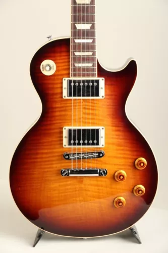 Gibson Les Paul Standard Plus Top Desert Burst 2012 (2012)
