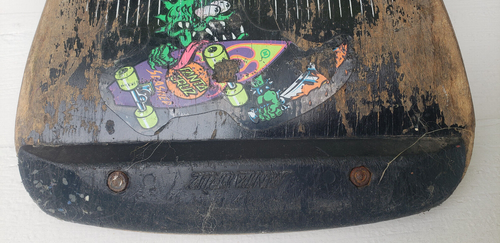 Santa Cruz Skateboards Bullet Skateboard Independiente Negro Slimeballs 60mm 92A - Imagen 7 de 17