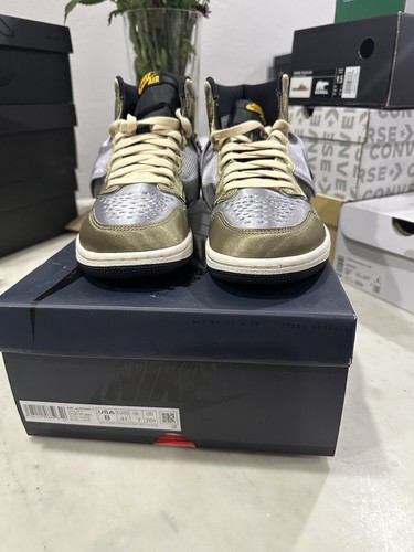 Größe 8 - Jordan 1 Retro High OG Utility Neutral Olive 2022 Neu mit Karton… - Bild 5 von 12